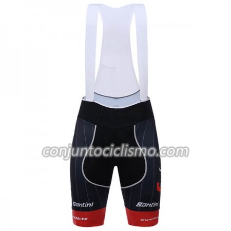 Culotte corto con tirantes 2018 Trek-Segafredo N001